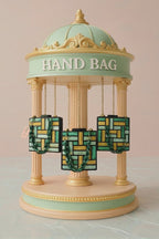 Cartera De Oro Verde