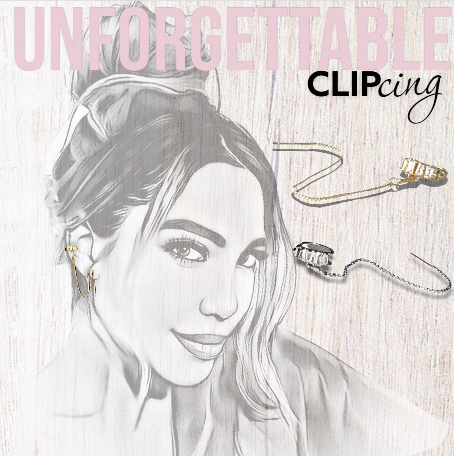 Unforgettable Ear CLIPcing