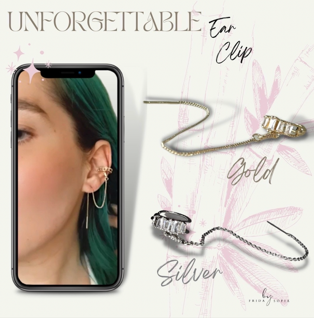 CLIP de oreja inolvidable