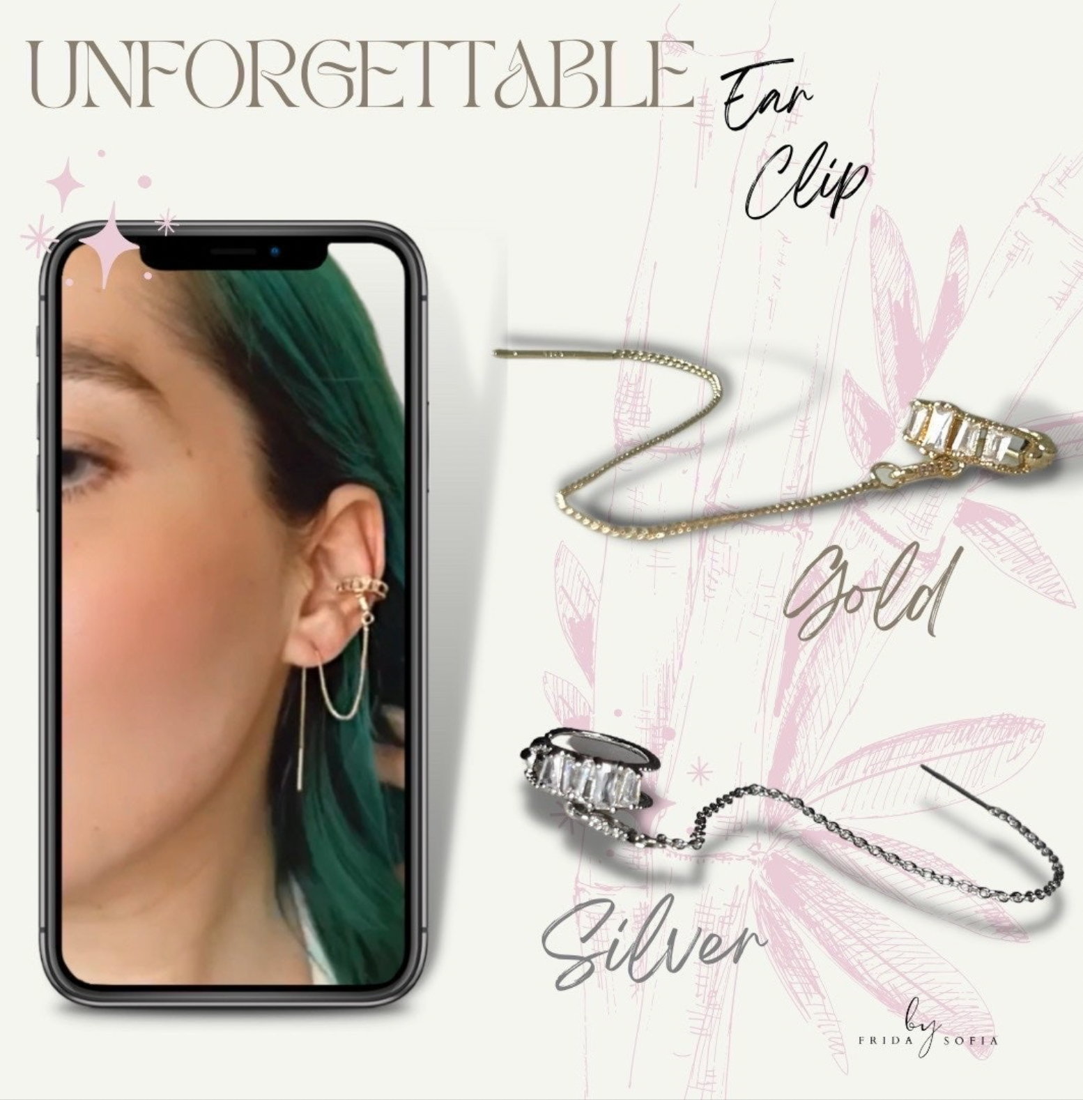 CLIP de oreja inolvidable