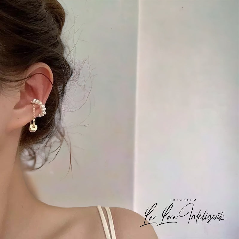 Chica material CLIPcing